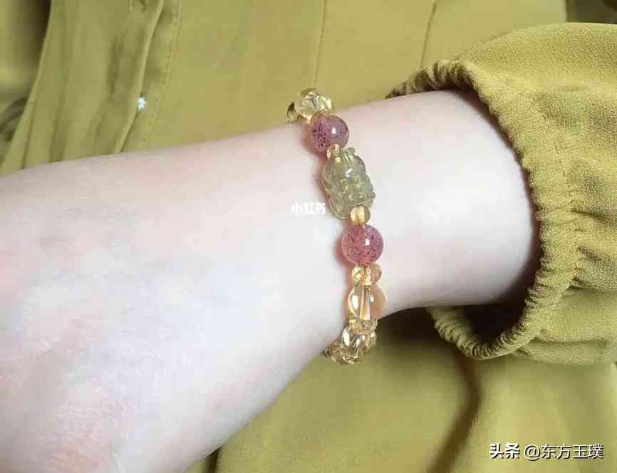 女人戴金发晶的好处(女人戴金发晶珠多少粒旺财)插图4