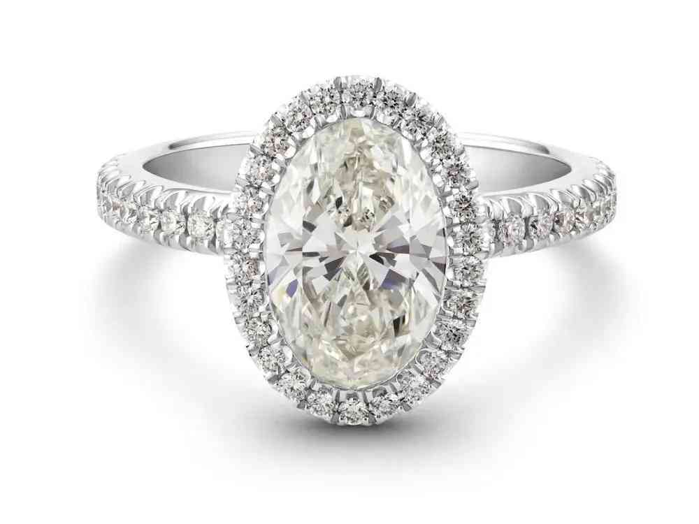 蒂芙尼钻戒经典款六爪(蒂芙尼经典六爪钻戒)插图3