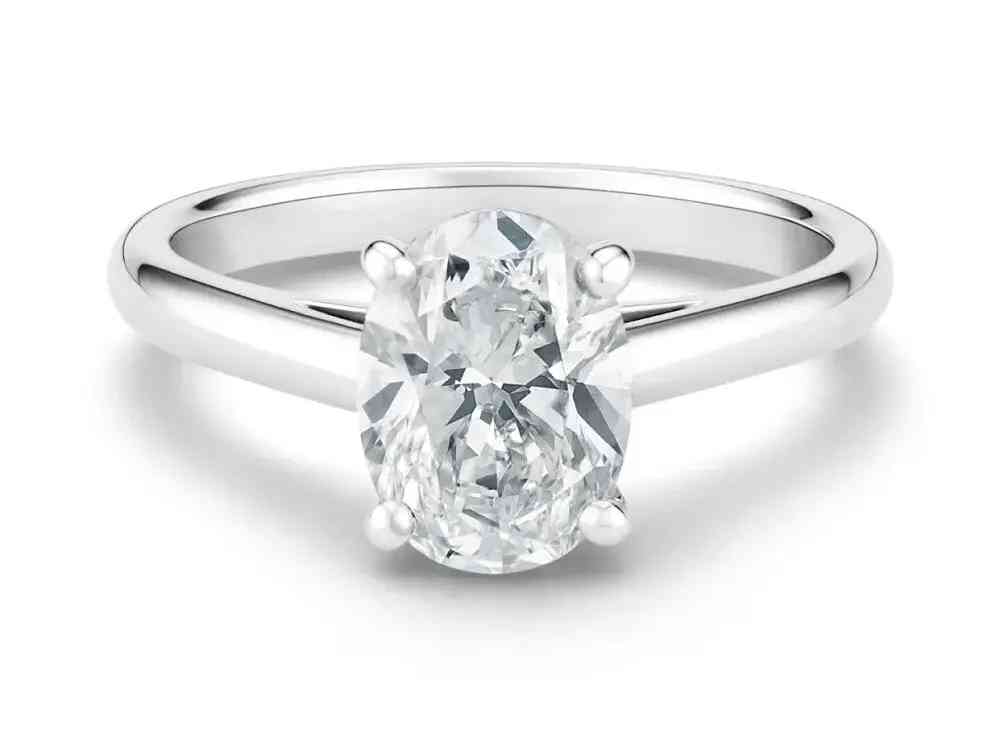 蒂芙尼钻戒经典款六爪(蒂芙尼经典六爪钻戒)插图5