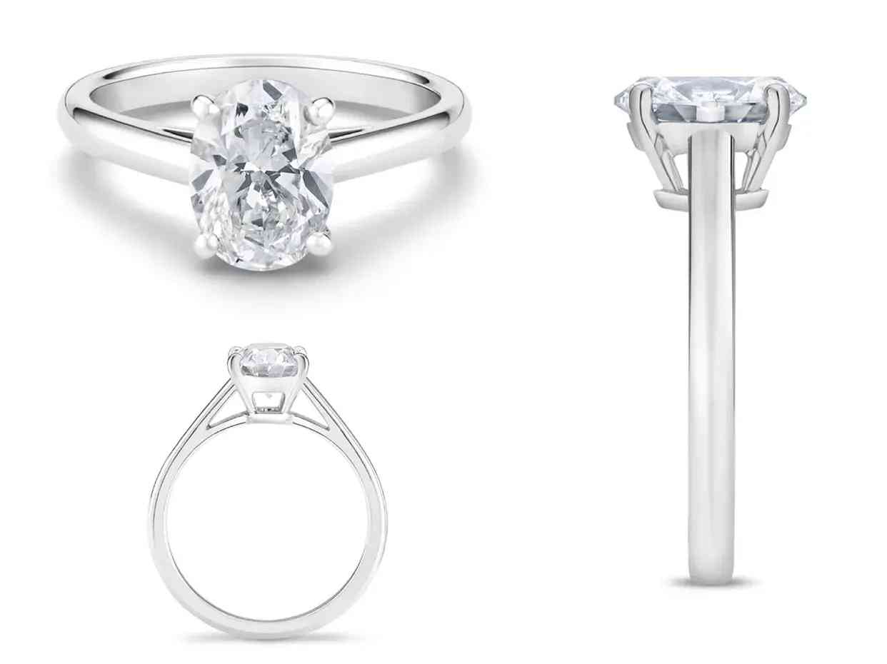 蒂芙尼钻戒经典款六爪(蒂芙尼经典六爪钻戒)插图7