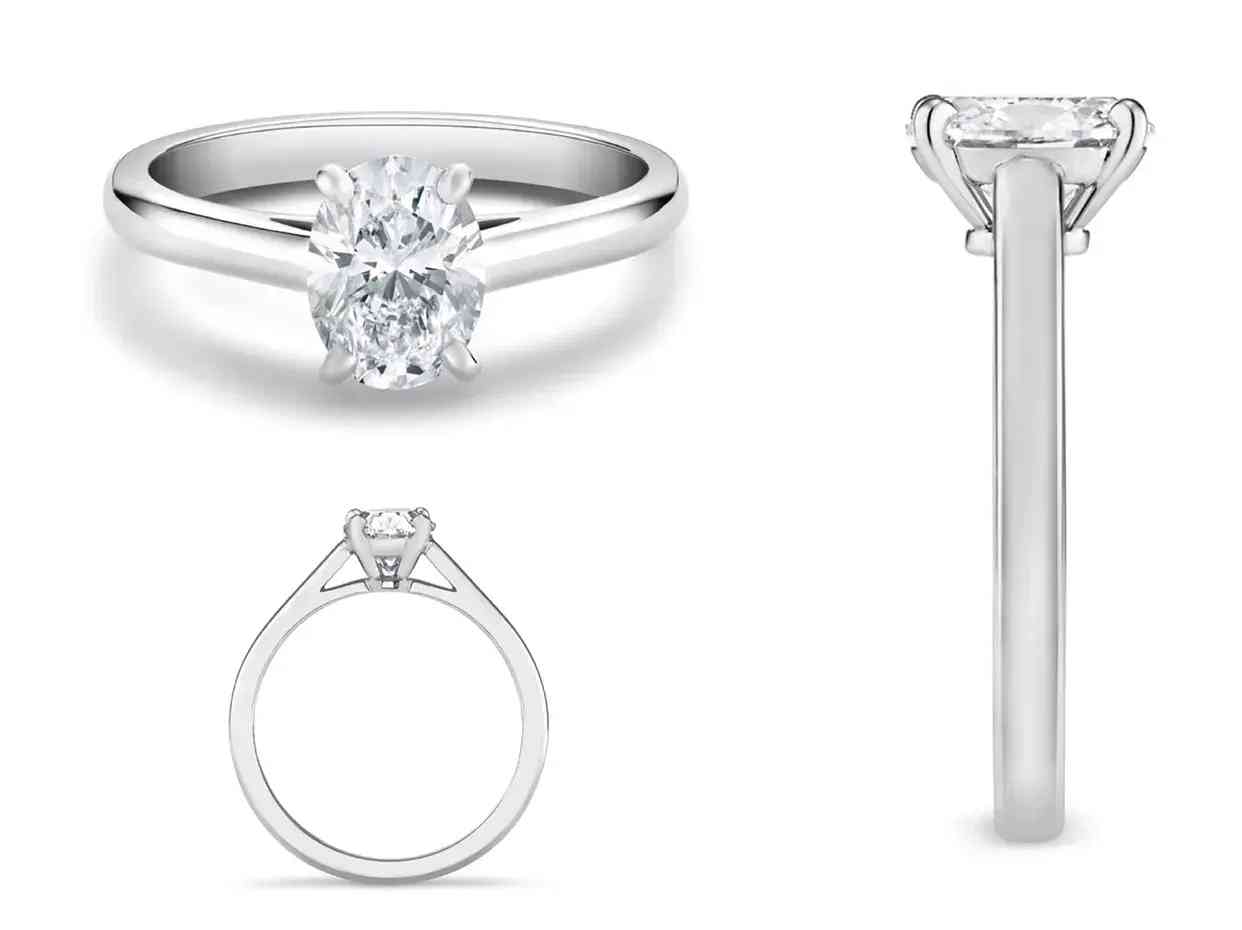 蒂芙尼钻戒经典款六爪(蒂芙尼经典六爪钻戒)插图8