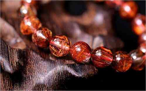 红兔毛水晶的功效与作用点(红兔毛水晶图片)