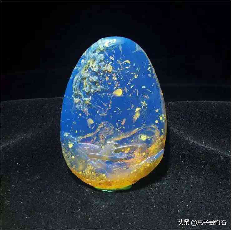 蓝珀价格多少钱一克(蓝珀的价值)插图4