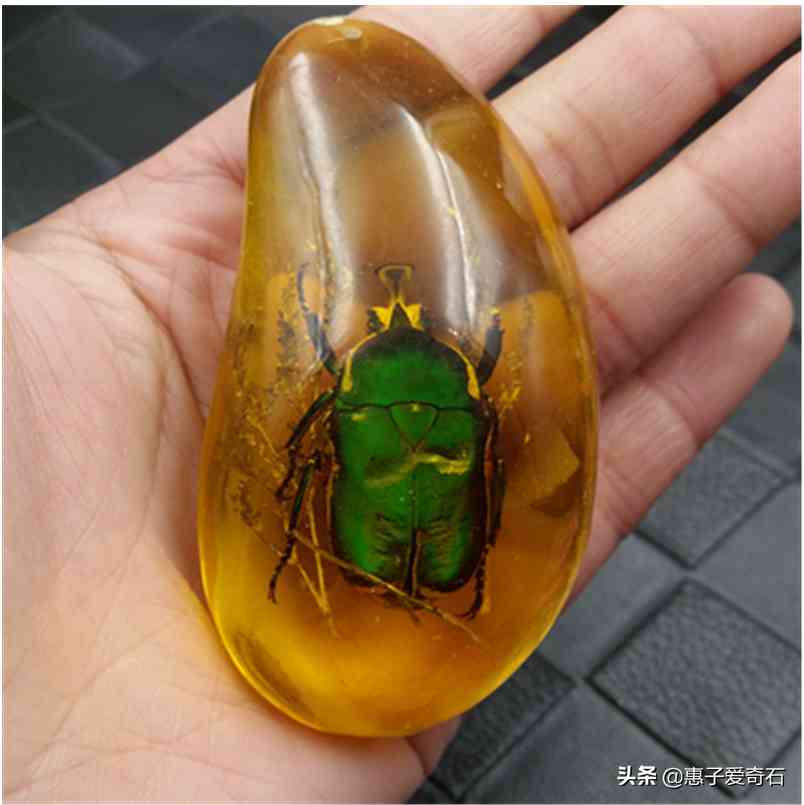 蓝珀价格多少钱一克(蓝珀的价值)插图7