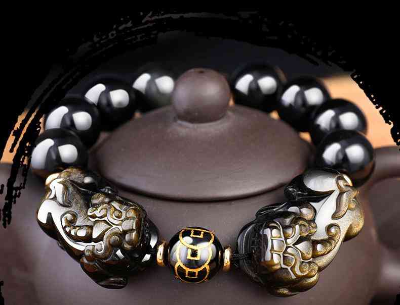 黑曜石多久净化一次(黑曜石多久消磁净化)插图6