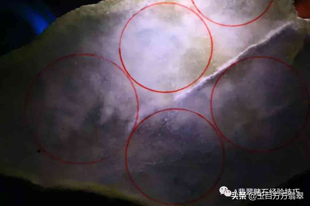 怎么切翡翠原石(切翡翠原石视频)插图8