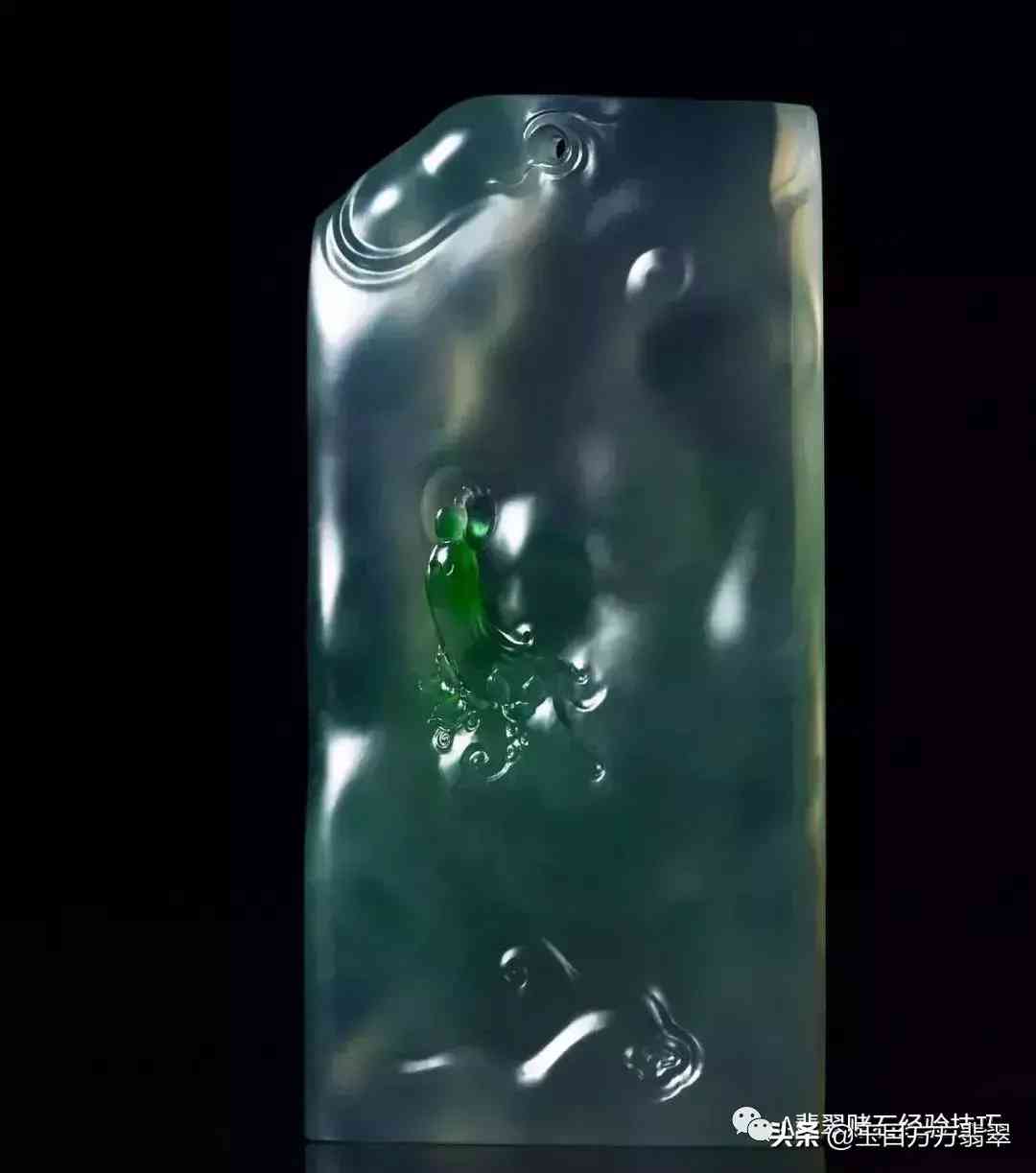 怎么切翡翠原石(切翡翠原石视频)插图9