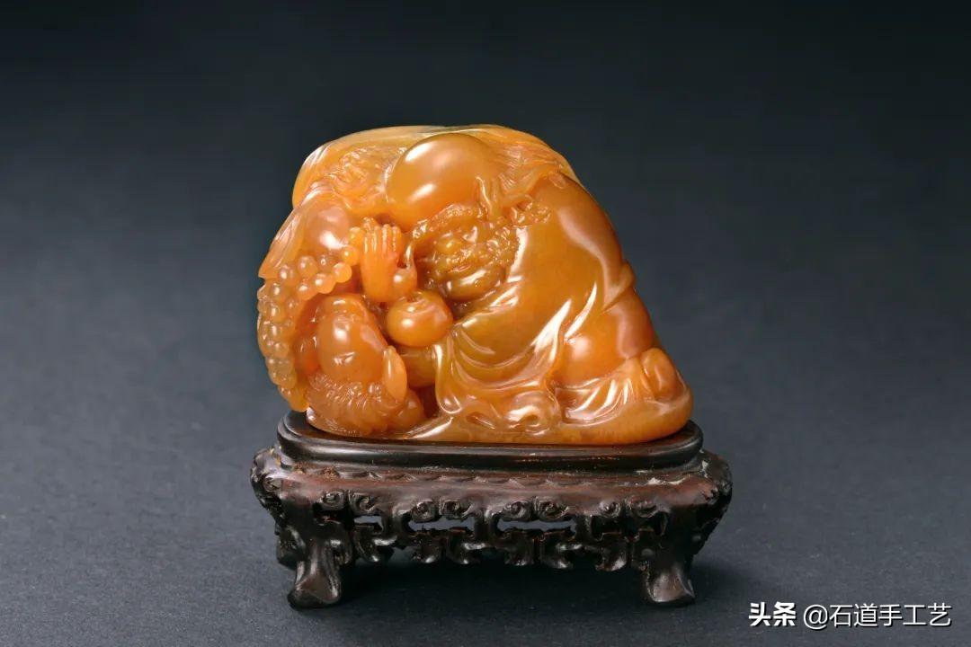 最极品田黄冻石(田黄冻石)插图4