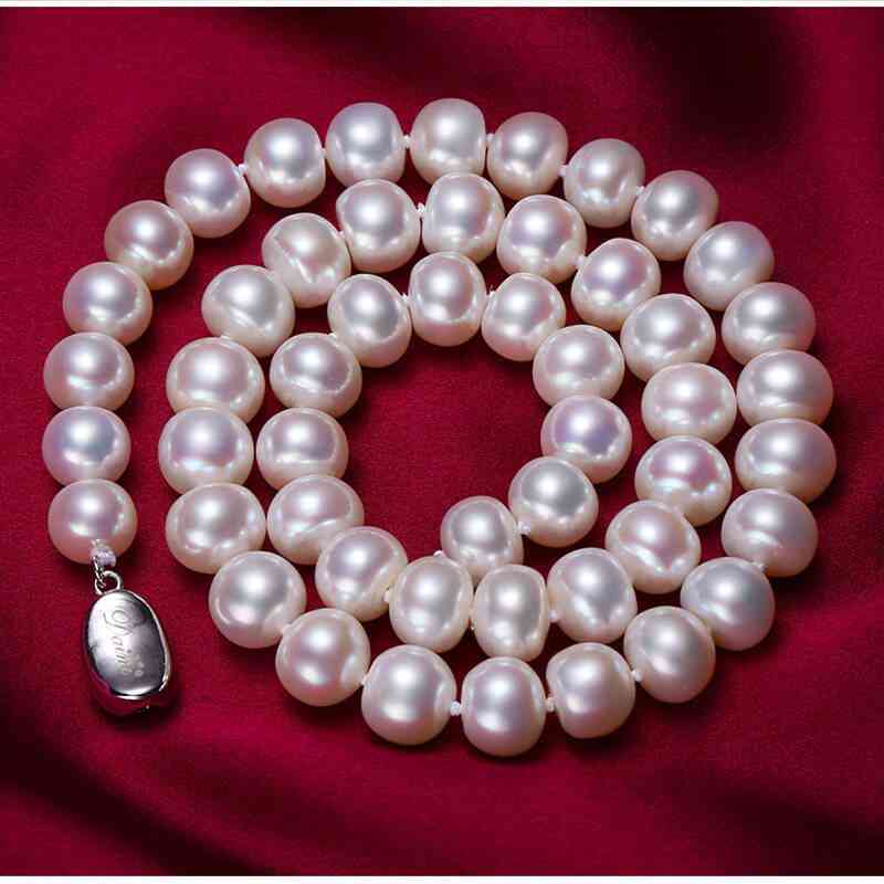 淡水珍珠项链价格一般多少钱一条(200块钱的珍珠项链是真的吗)插图2