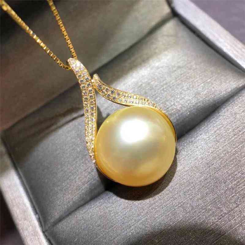 淡水珍珠项链价格一般多少钱一条(200块钱的珍珠项链是真的吗)插图3