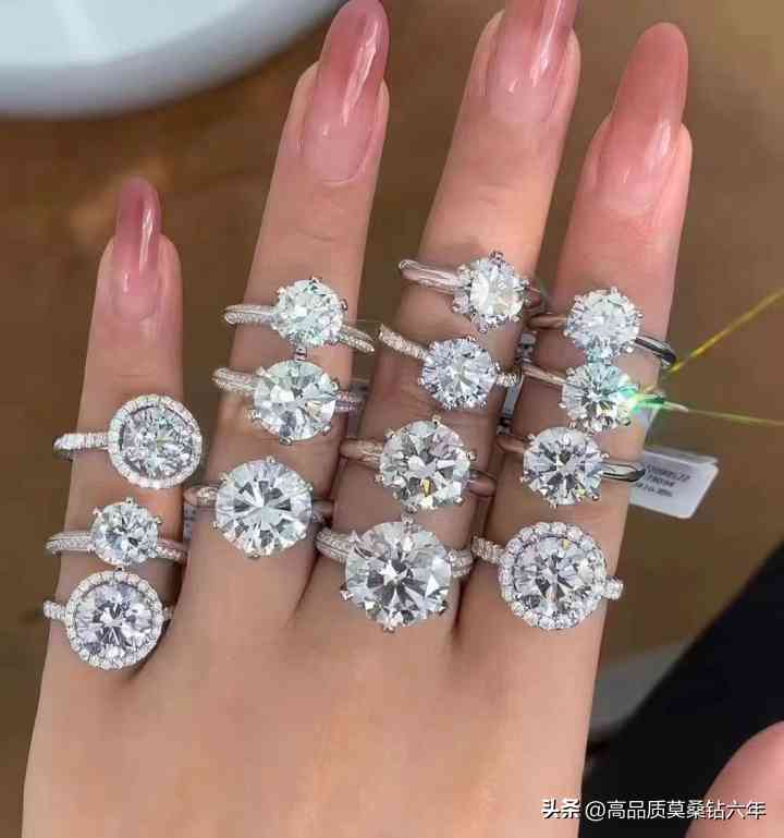 莫桑钻戒指一般多少钱(莫桑钻戒值多少钱一克)插图2