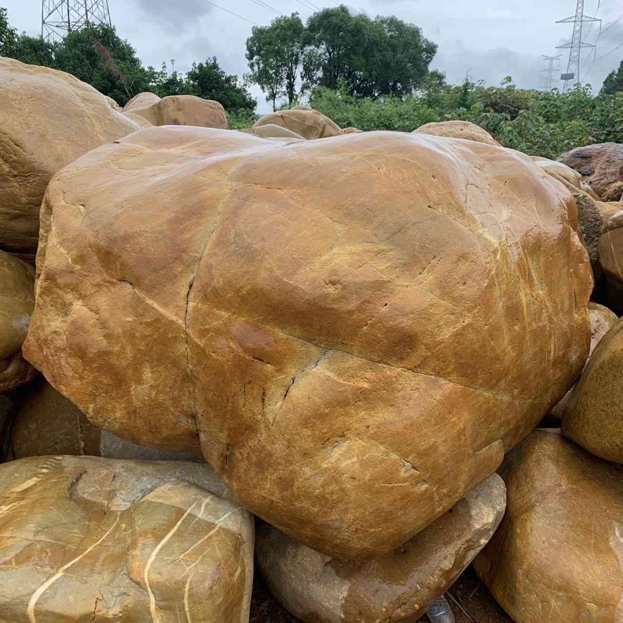 黄蜡石的鉴别(黄蜡石真假)