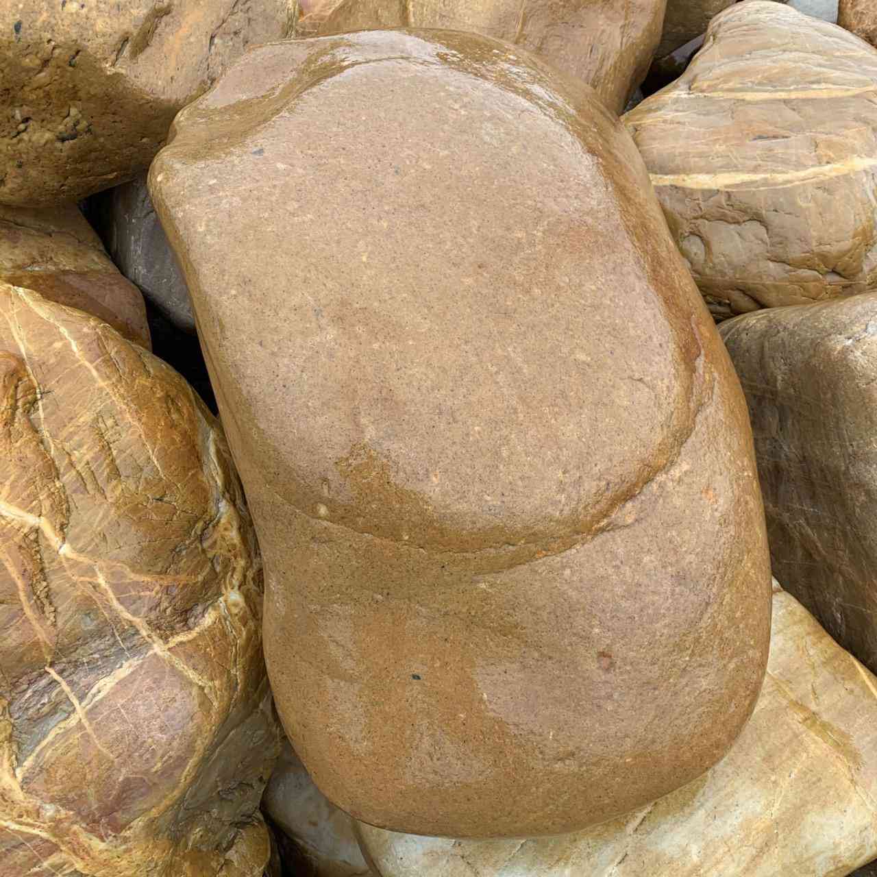 黄蜡石的鉴别(黄蜡石真假)插图6