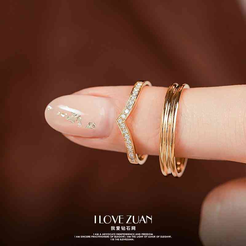 结婚戒指和求婚戒指是一样的吗(求婚戒指和结婚戒指是一回事吗)插图2