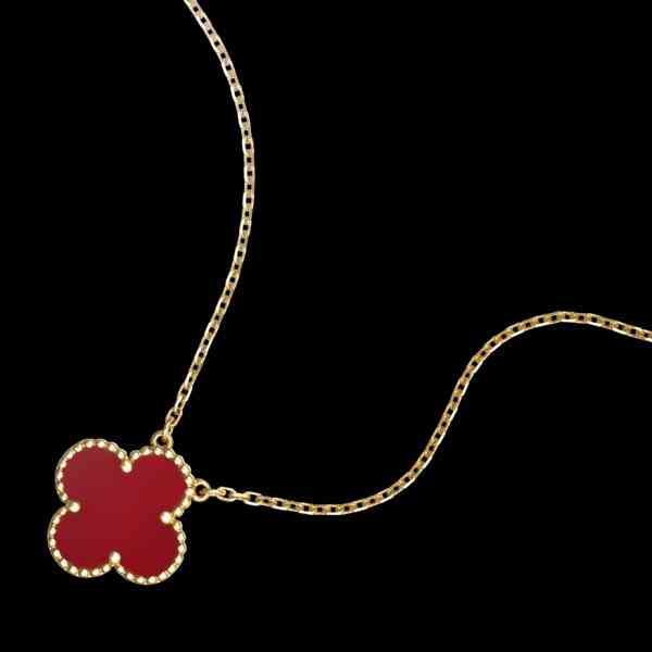 梵克雅宝四叶草项链专柜价格(梵克雅宝四叶草手链)插图1