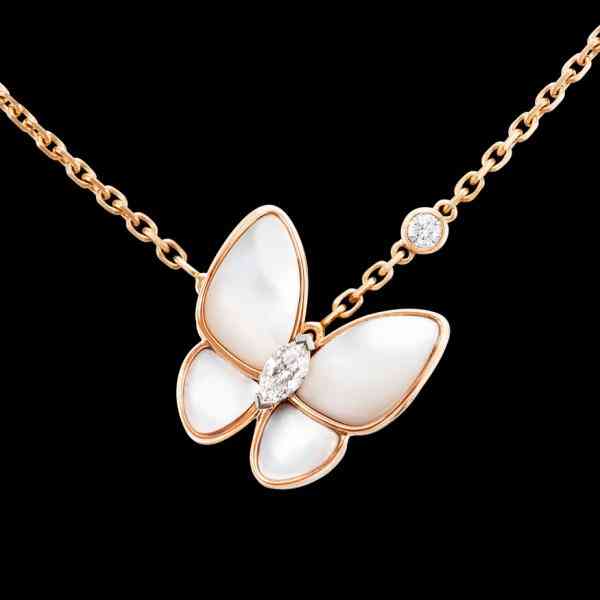 梵克雅宝四叶草项链专柜价格(梵克雅宝四叶草手链)插图2