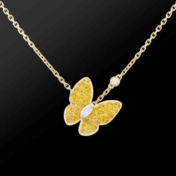 梵克雅宝四叶草项链专柜价格(梵克雅宝四叶草手链)插图3