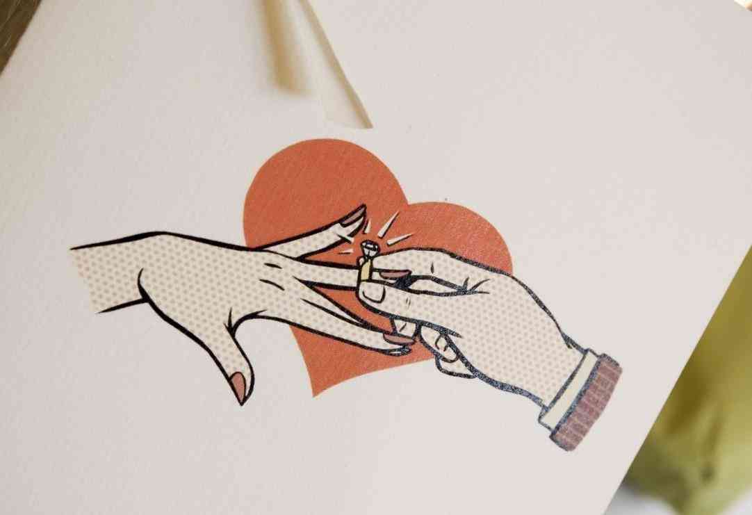 戒指在手指上的意义(戒指在手上的含义)