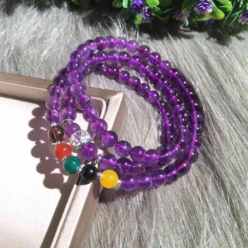 紫水晶的功效与作用及佩戴方法(紫水晶的功效与作用点)