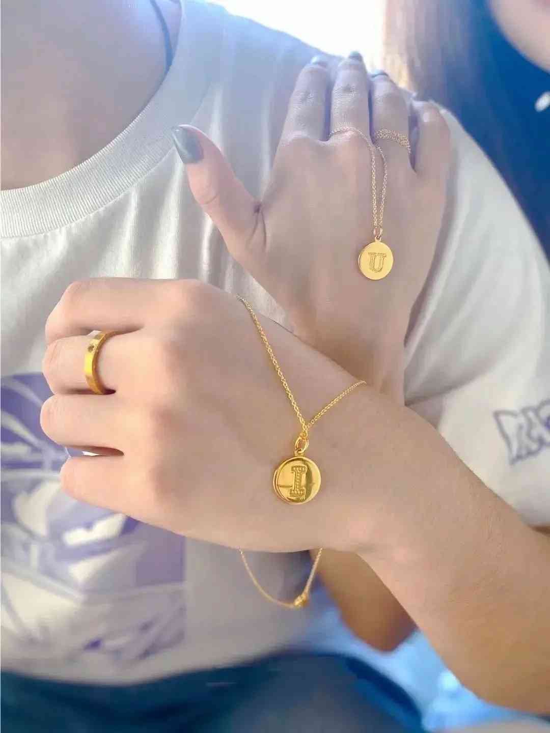 周大福全部项链(周大福项链经典款)