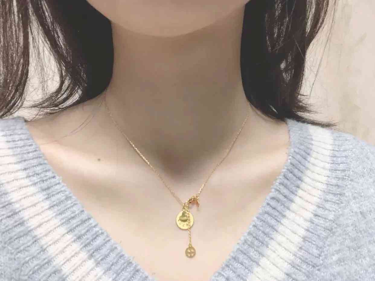 周大福全部项链(周大福项链经典款)插图7