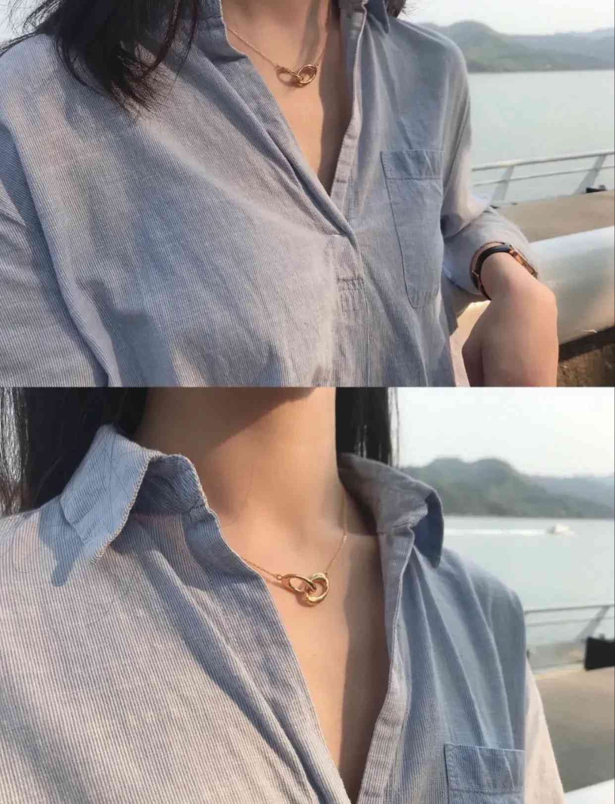 周大福全部项链(周大福项链经典款)插图9