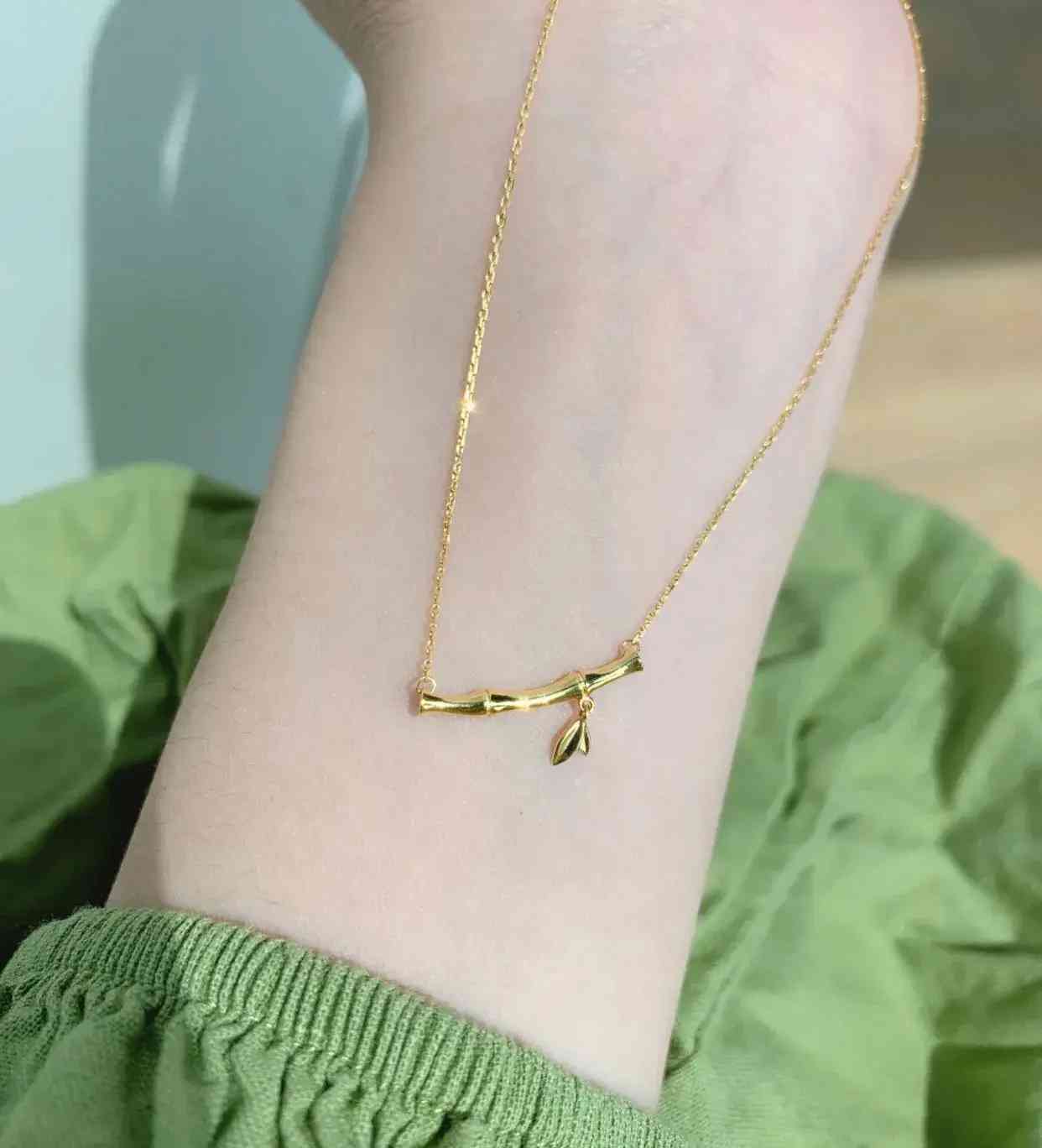 周大福全部项链(周大福项链经典款)插图11