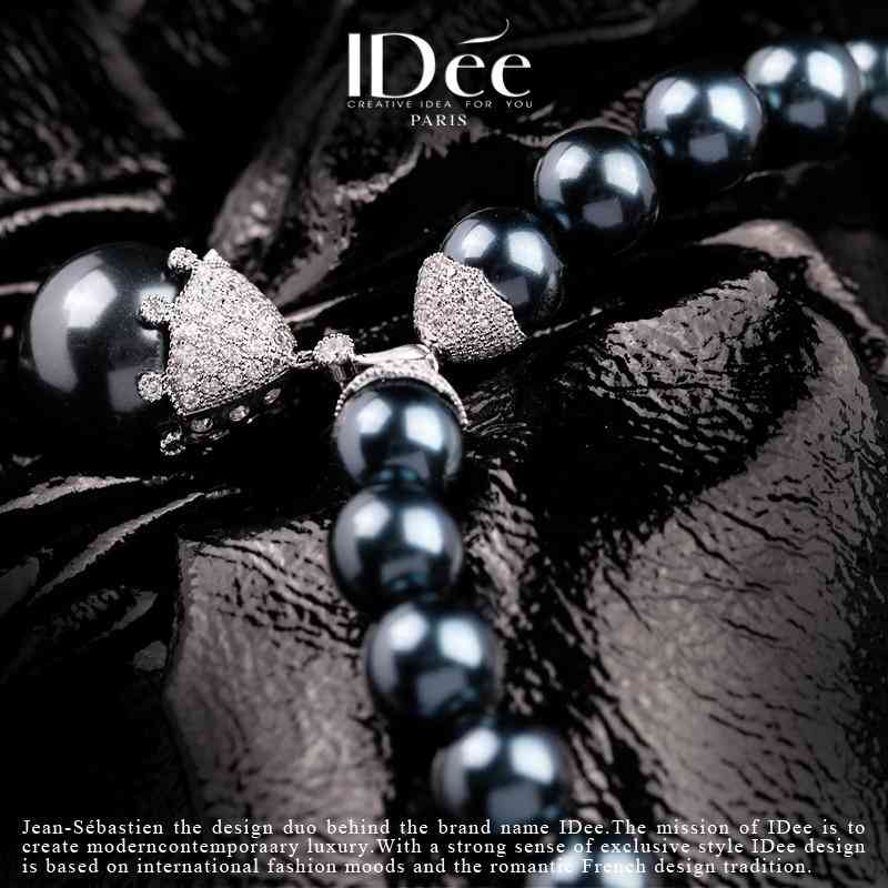 天然黑珍珠项链多少钱(黑珍珠项链图片大全)插图2 天然黑珍珠项链多少钱(黑珍珠项链图片大全)插图2