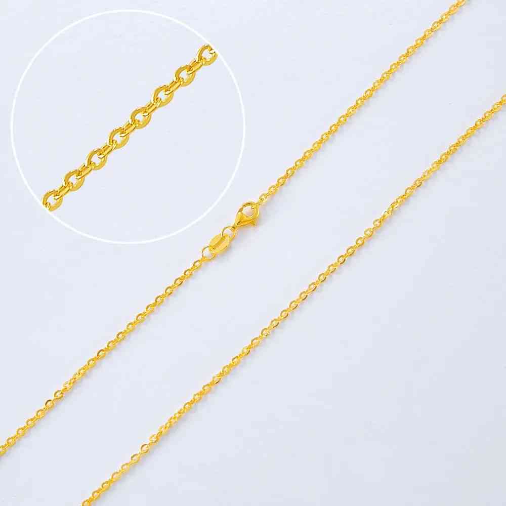 最流行的黄金项链款式(最流行的黄金项链款式有哪些)