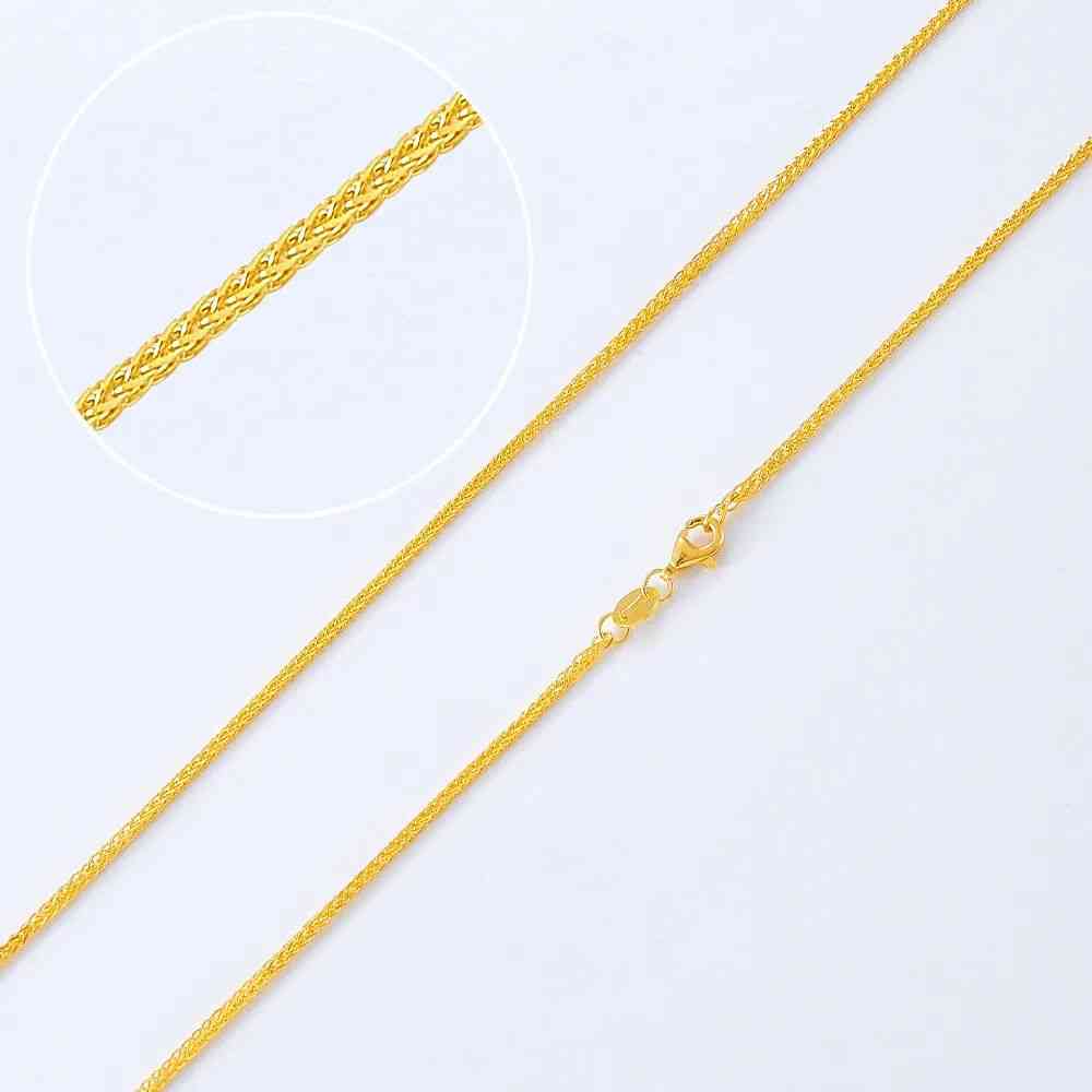 最流行的黄金项链款式(最流行的黄金项链款式有哪些)插图1