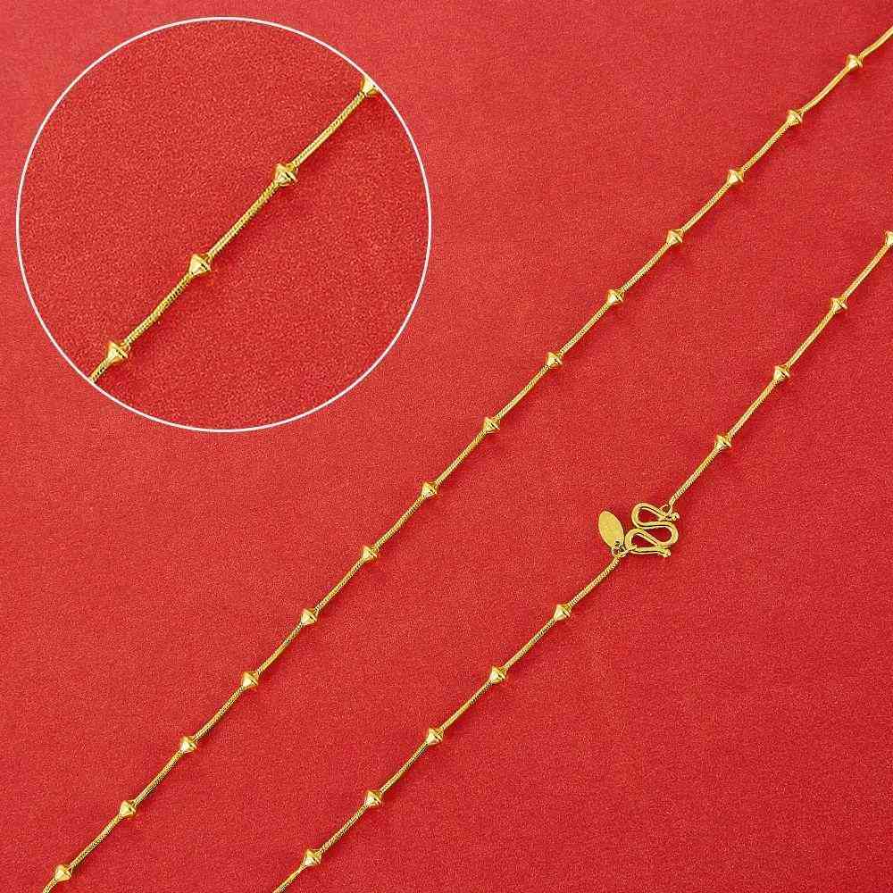 最流行的黄金项链款式(最流行的黄金项链款式有哪些)插图8