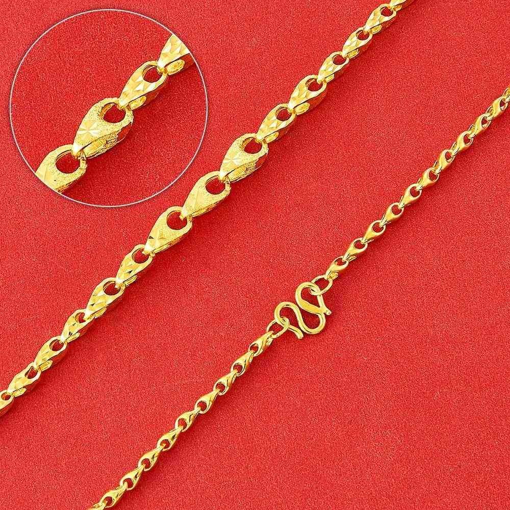 最流行的黄金项链款式(最流行的黄金项链款式有哪些)插图9