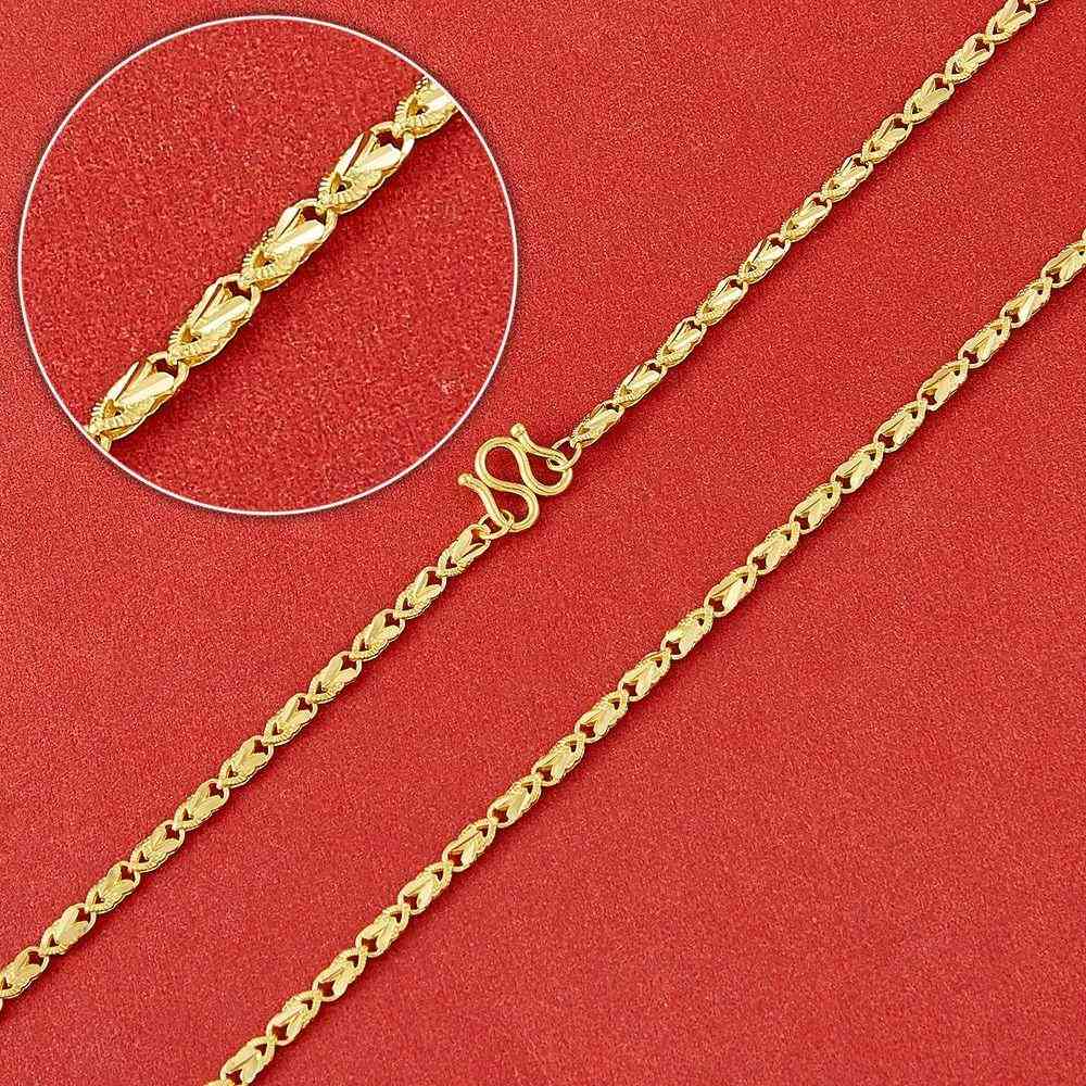 最流行的黄金项链款式(最流行的黄金项链款式有哪些)插图10