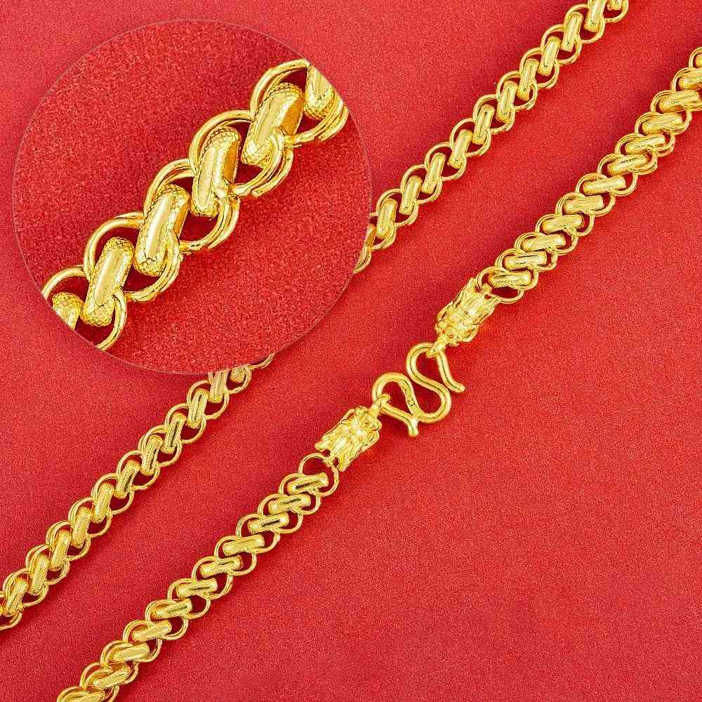 最流行的黄金项链款式(最流行的黄金项链款式有哪些)插图15