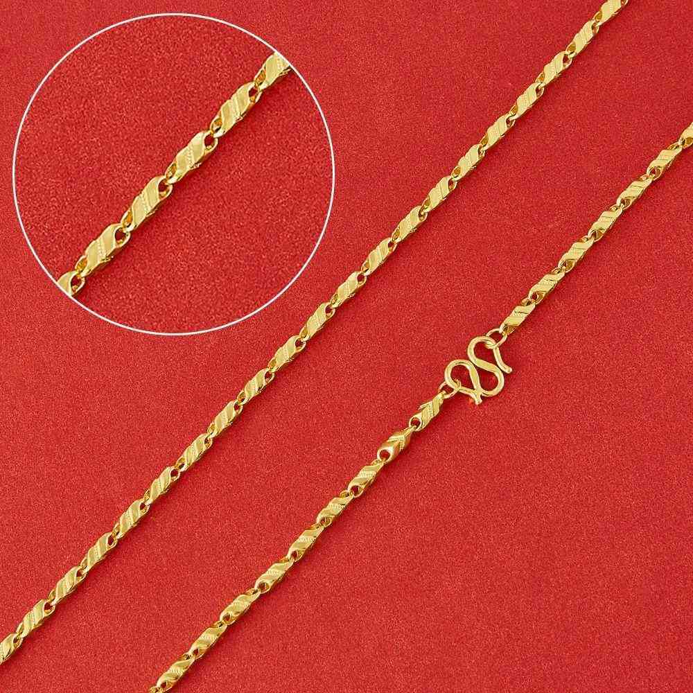 最流行的黄金项链款式(最流行的黄金项链款式有哪些)插图20