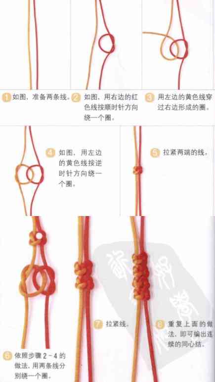 一步一步教你编手链(单绳一珠一结)插图16 一步一步教你编手链(单绳一珠一结)插图16