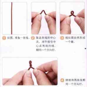 一步一步教你编手链(单绳一珠一结)插图28 一步一步教你编手链(单绳一珠一结)插图28