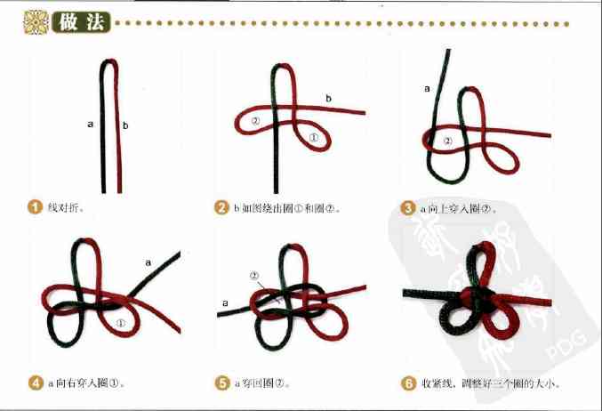 一步一步教你编手链(单绳一珠一结)插图40 一步一步教你编手链(单绳一珠一结)插图40