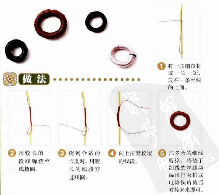 一步一步教你编手链(单绳一珠一结)插图47 一步一步教你编手链(单绳一珠一结)插图47