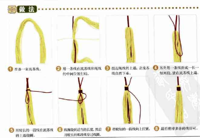 一步一步教你编手链(单绳一珠一结)插图48 一步一步教你编手链(单绳一珠一结)插图48
