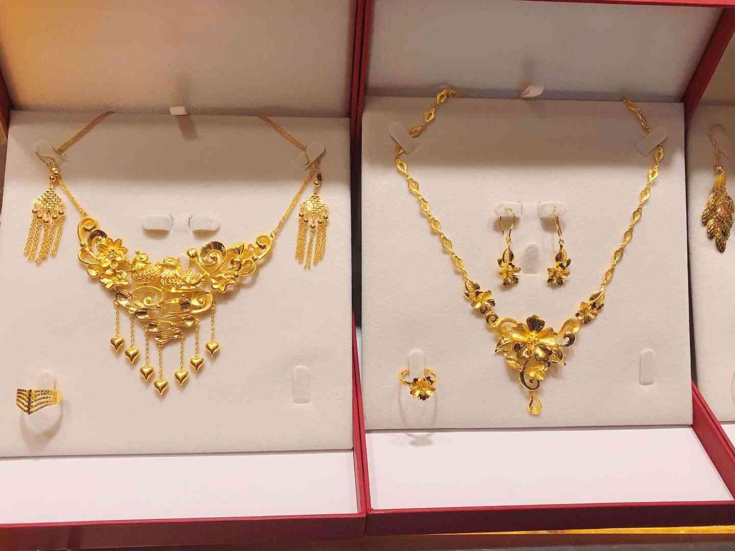 男士项链黄金(男士银项链)插图4