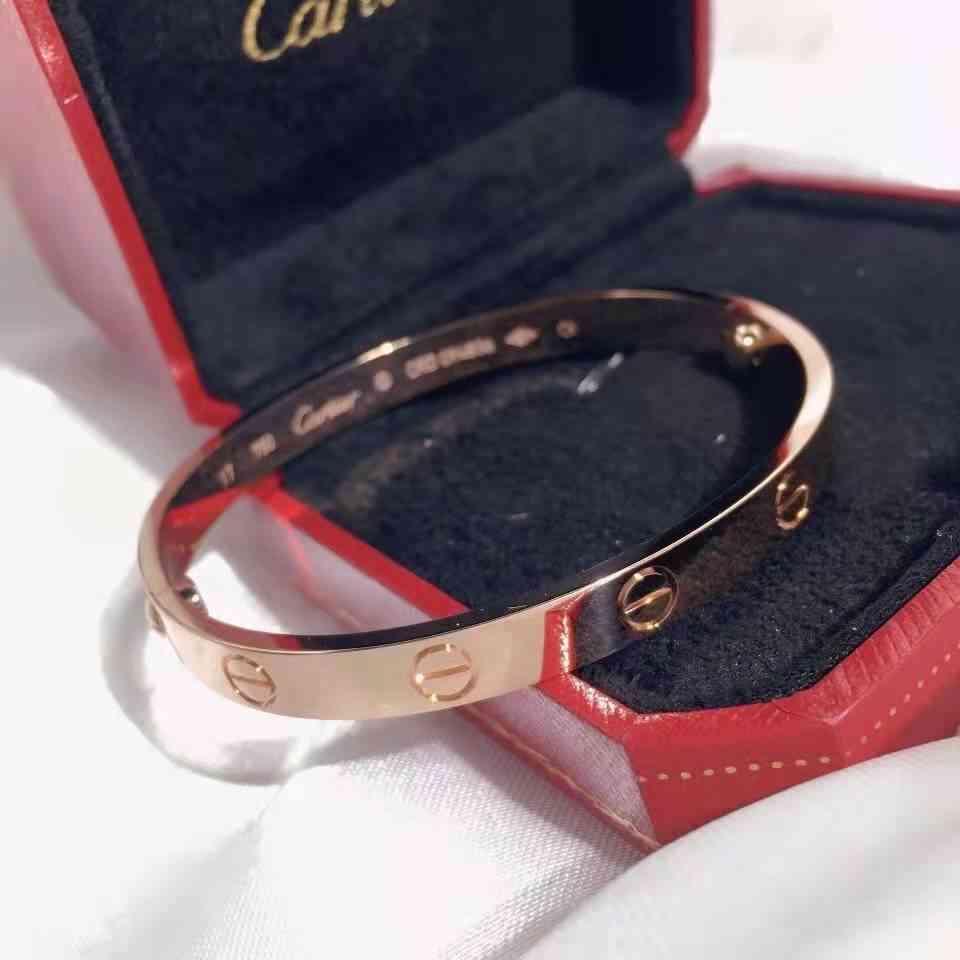 卡地亚黄金手镯(卡地亚黄金手镯多少钱一克)插图3