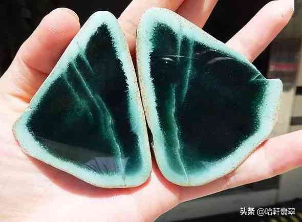 翡翠原石和翡翠毛料有什么区别(翡翠原石和翡翠毛料有什么区别图片)