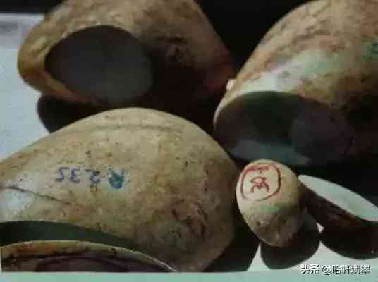 翡翠原石和翡翠毛料有什么区别(翡翠原石和翡翠毛料有什么区别图片)插图8