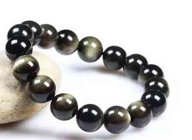 黑曜石貔貅手链(黑曜石貔貅手链的寓意)插图2