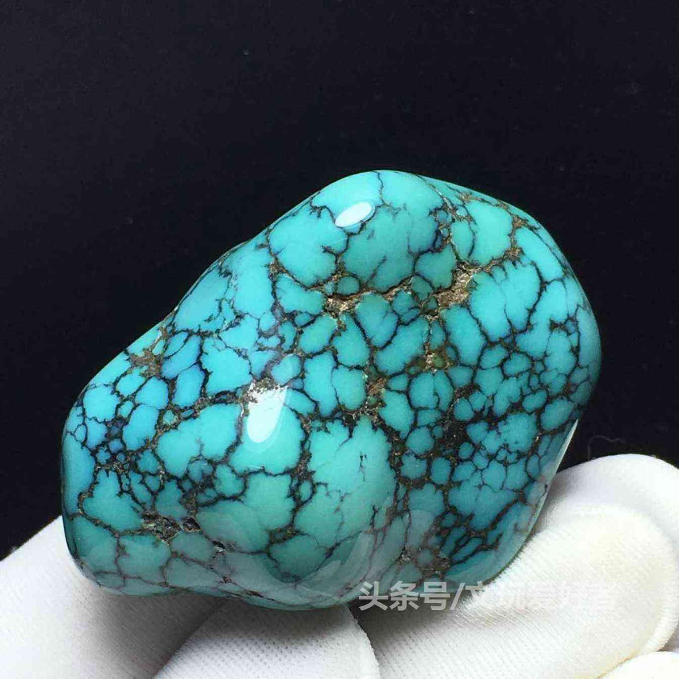 绿松石铁线真假对比(绿松石铁线真假对比视频)插图2