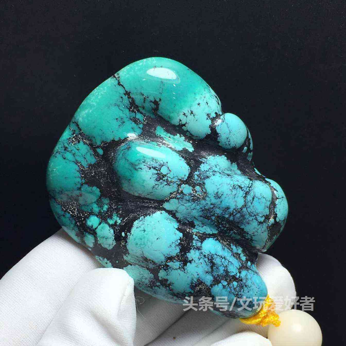 绿松石铁线真假对比(绿松石铁线真假对比视频)插图3