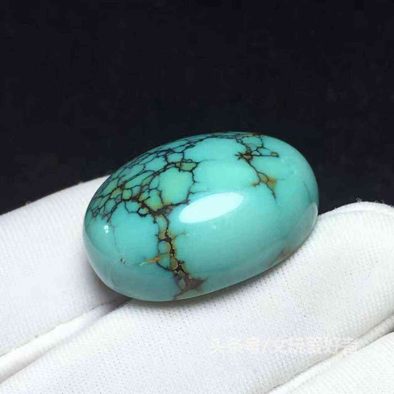 绿松石铁线真假对比(绿松石铁线真假对比视频)插图4