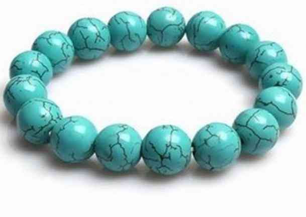 绿松石铁线真假对比(绿松石铁线真假对比视频)插图5