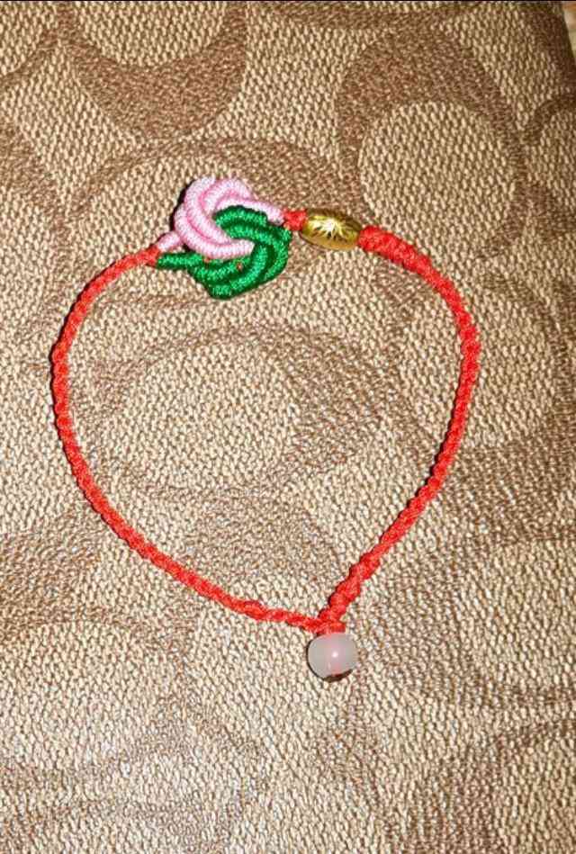 转运珠手链编织教程(转运珠手链编织教程视频)插图2